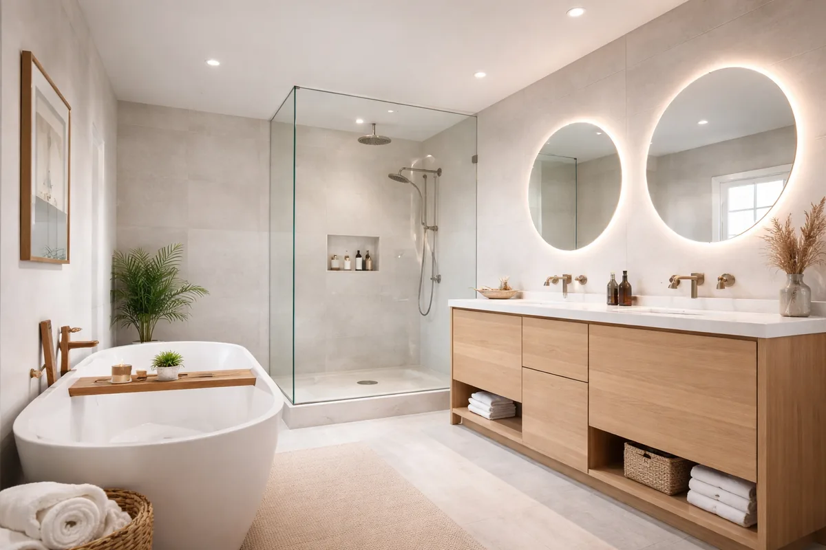 Quel budget prévoir pour rénover une salle de bain de 10 m²