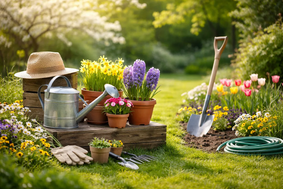 Quand commencer les travaux de jardinage au printemps