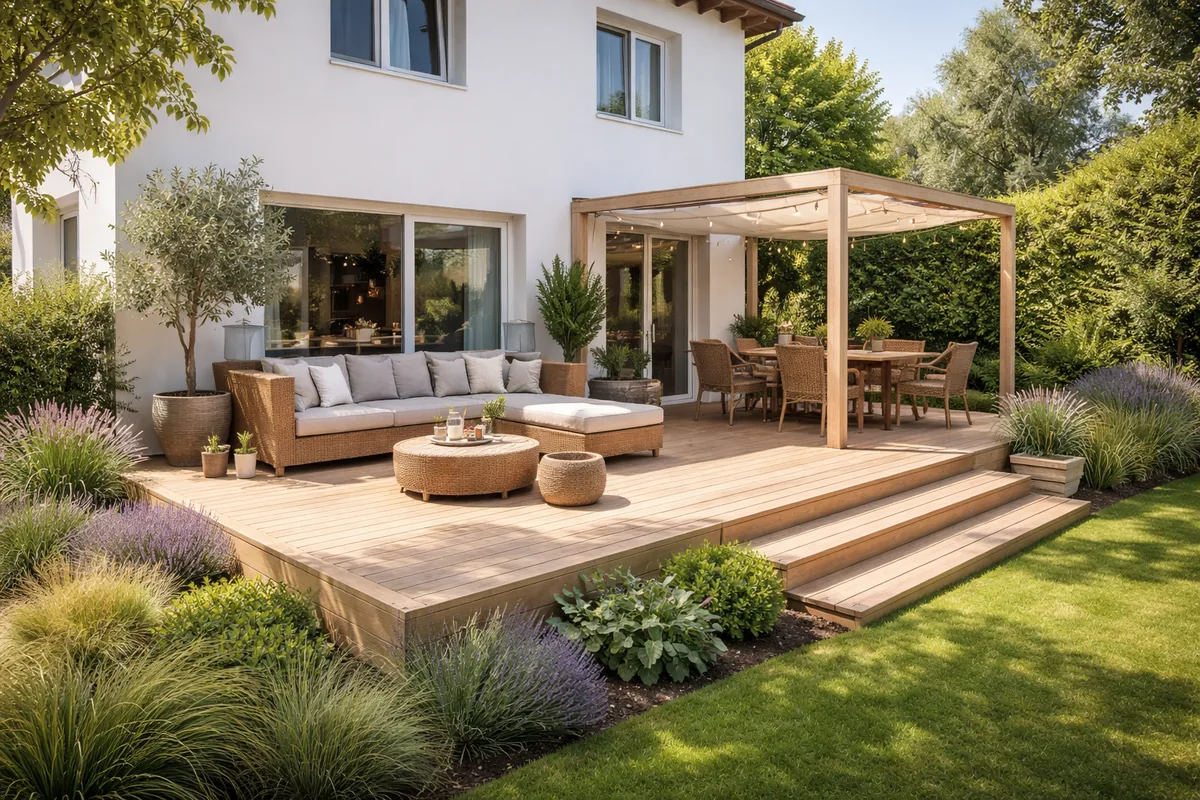 Faut-il des autorisations pour construire une terrasse de 20 m²
