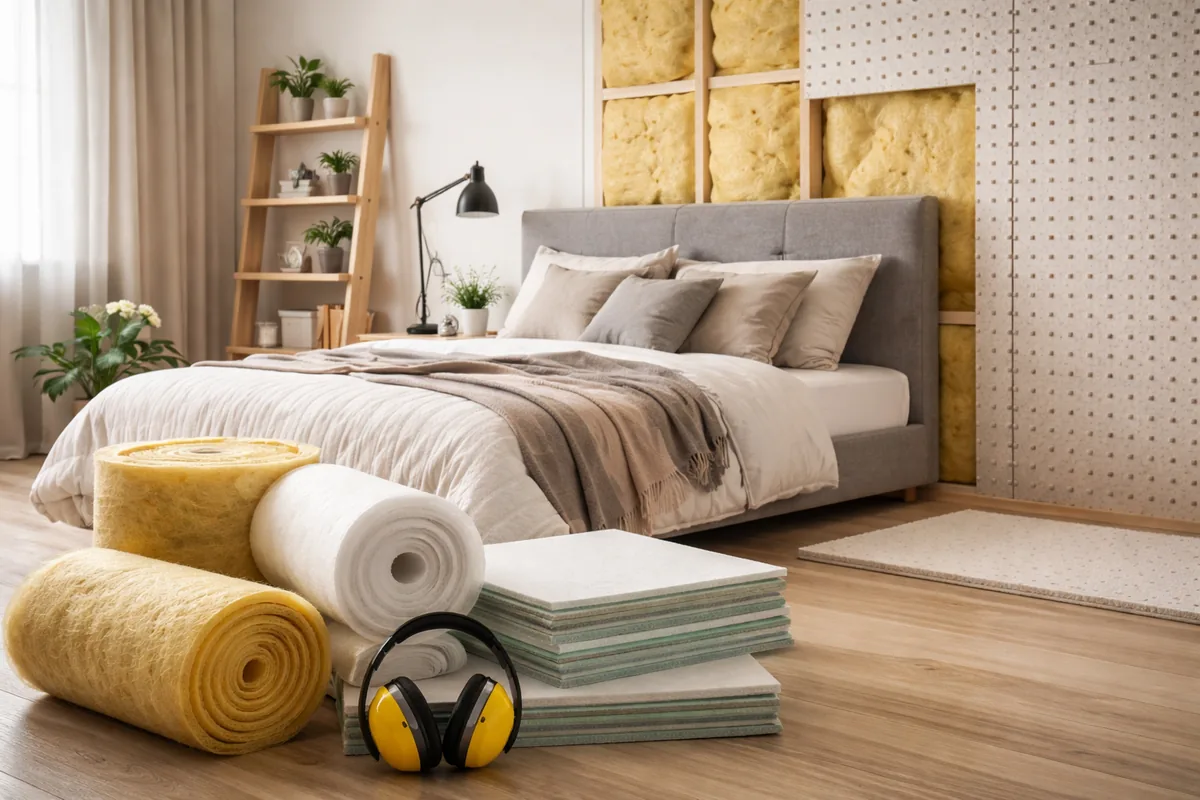 Où trouver des conseils pour l'isolation phonique d'une chambre