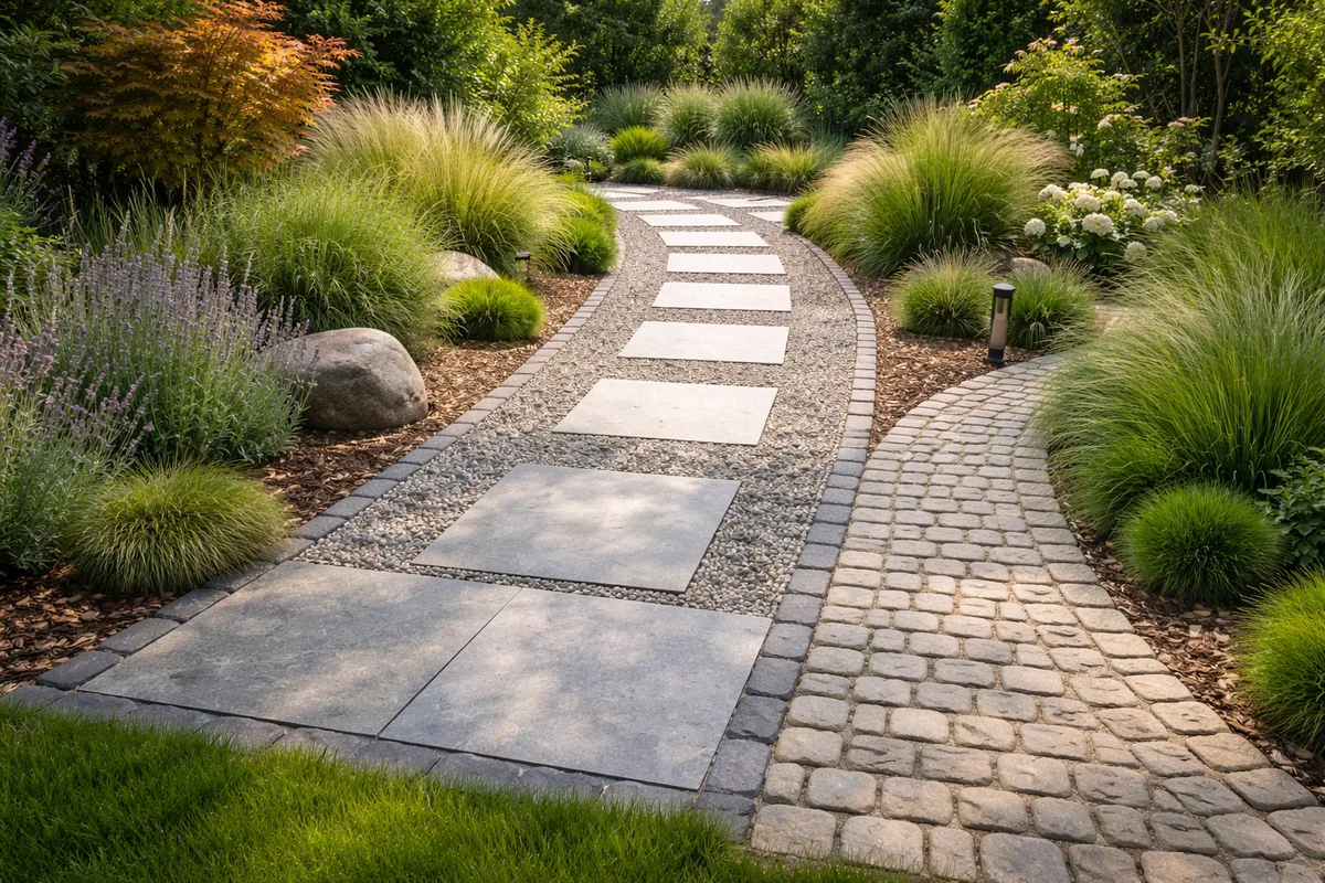 Quels matériaux pour créer une allée de jardin durable et esthétique