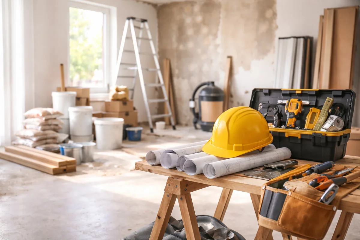 Comment préparer efficacement un chantier pour des travaux de rénovation