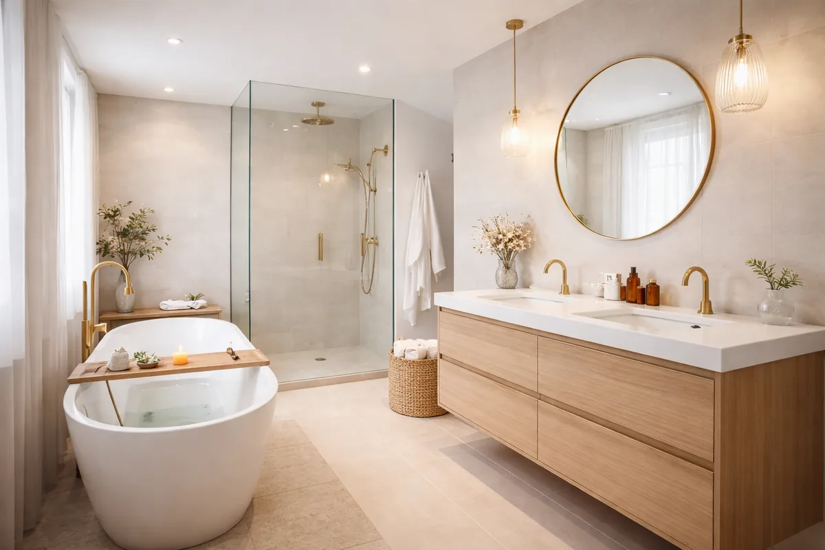 Quel budget prévoir pour rénover une salle de bain de 10m2